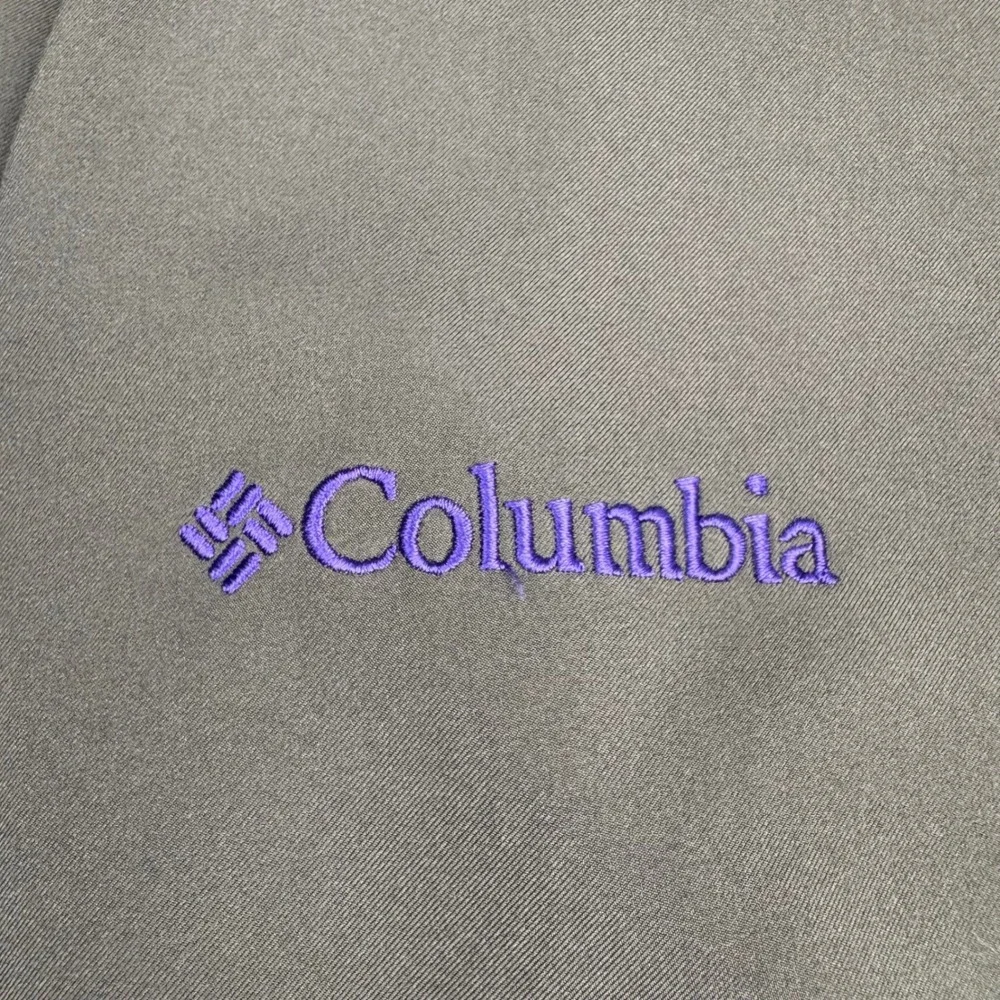 Columbia Softshell Jacket Mens S Gray Excellent SF State Gators Full Zip Fleece